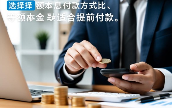 等额本金和等额本息哪个适合提前还款