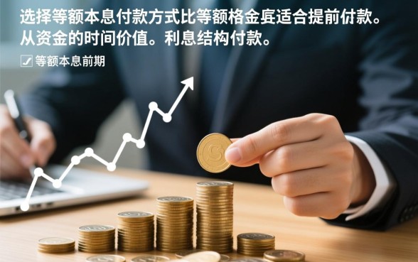 等额本金和等额本息哪个适合提前还款