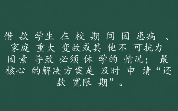 借款学生因病休学怎么办,助学贷款休学期间利息怎么算 助学贷款休学期间利息怎么算