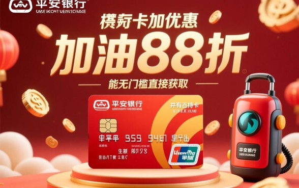平安银行信用卡加油88折是真的吗