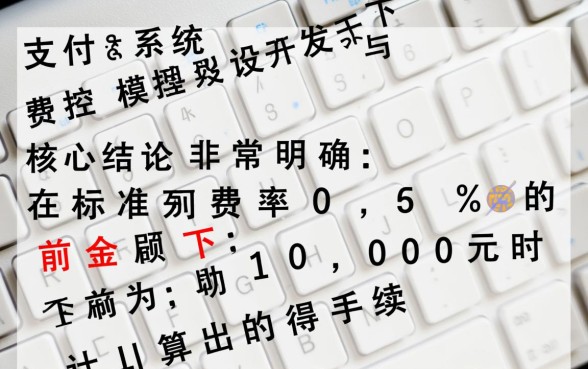 POS机刷信用卡一万扣多少手续费