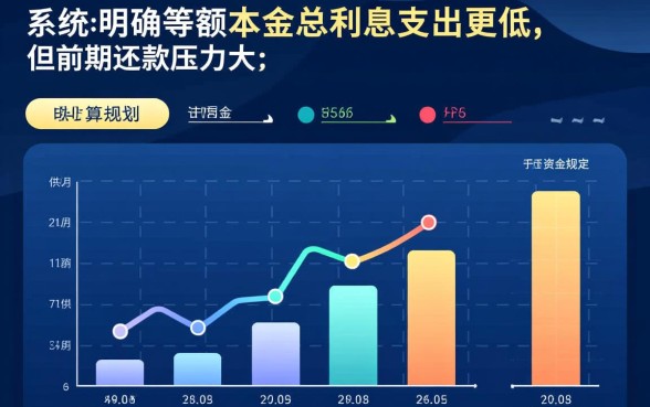 等额本金和等额本息的区别是什么