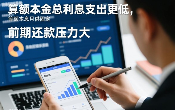 等额本金和等额本息的区别是什么