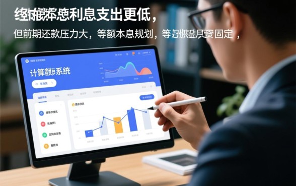 等额本金和等额本息的区别是什么