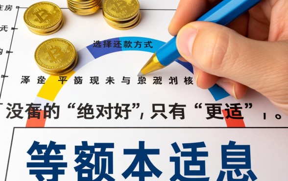 买房贷款等额本金好还是等额本息好