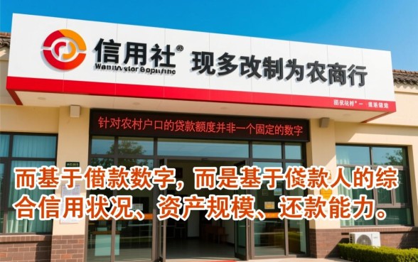 农村户口在农村信用社贷款能贷多少,农村信用社贷款最高额度是多少 农村户口在农村信用社贷款能贷多少