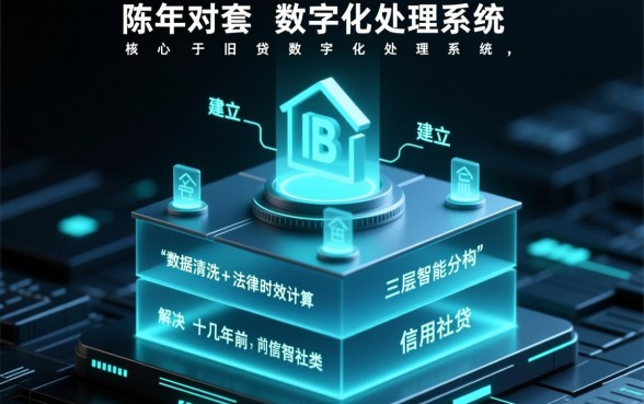 十几年前的信用社贷款银行怎么处理