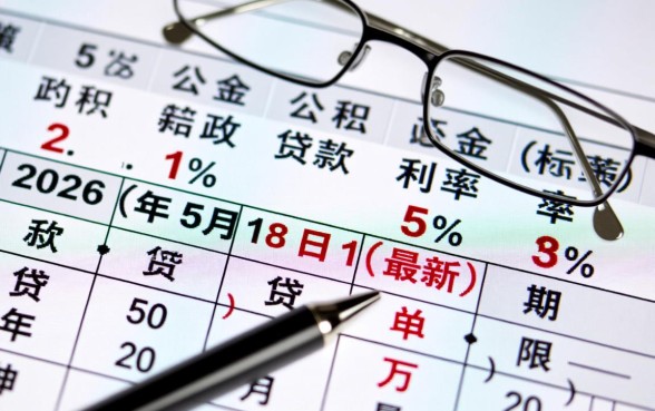 公积金贷款50万20年每月还多少