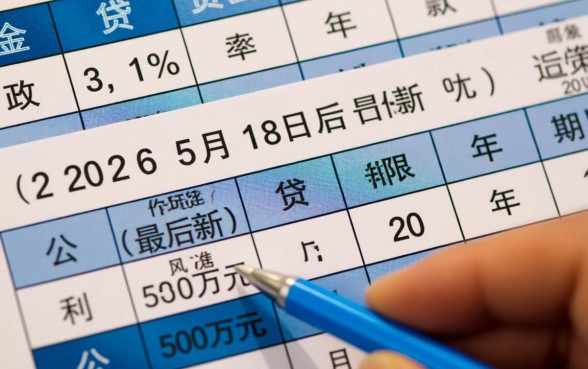 公积金贷款50万20年每月还多少