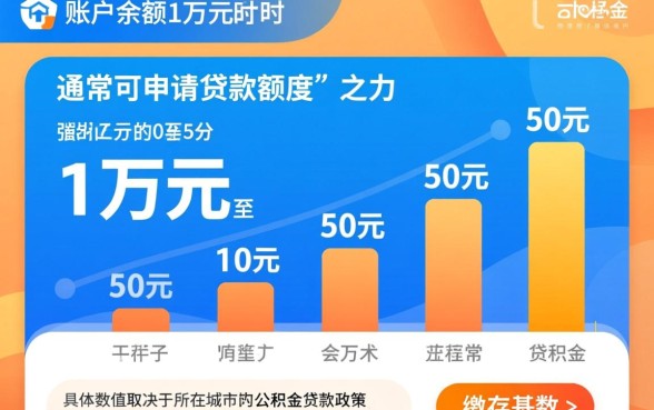 公积金10000元可以贷款多少钱