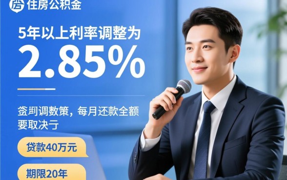 公积金贷款40万20年每月还多少