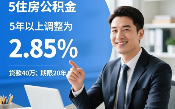 公积金贷款40万20年每月还多少