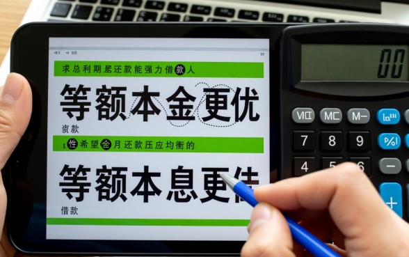 银行贷款等额本息好还是等额本金好,哪个更划算? 银行贷款等额本息好还是等额本金好