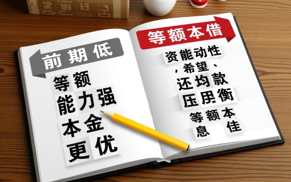 银行贷款等额本息好还是等额本金好,哪个更划算? 银行贷款等额本息好还是等额本金好