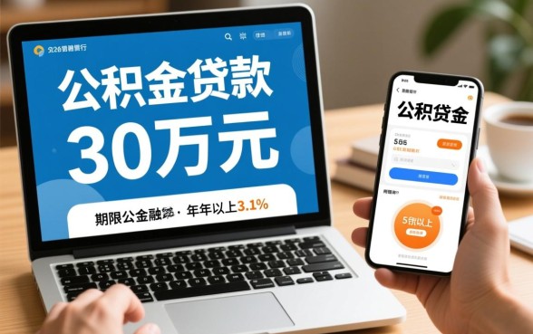 公积金贷款30万15年每月还多少