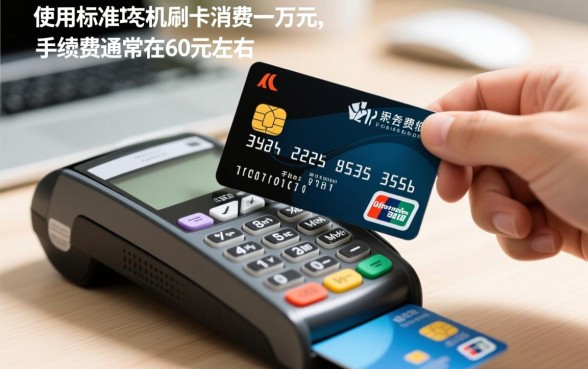 刷一万块钱信用卡需要多少手续费