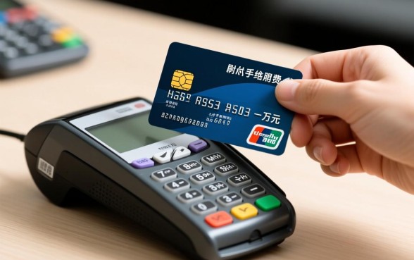 刷一万块钱信用卡需要多少手续费