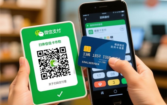 微信扫码支付可以用信用卡支付吗