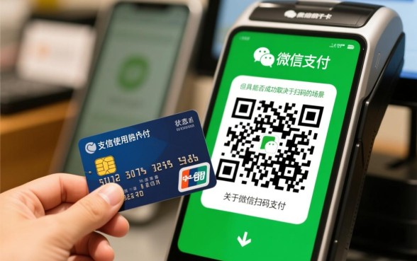 微信扫码支付可以用信用卡支付吗