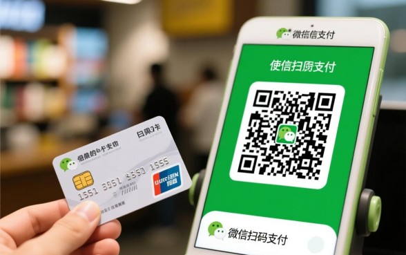 微信扫码支付可以用信用卡支付吗