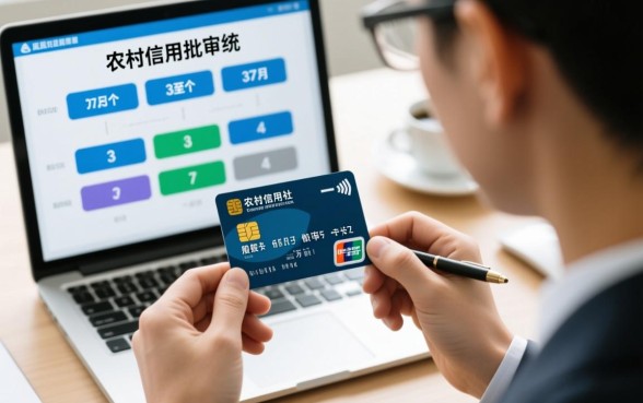 农村信用社信用卡审核一般要多久