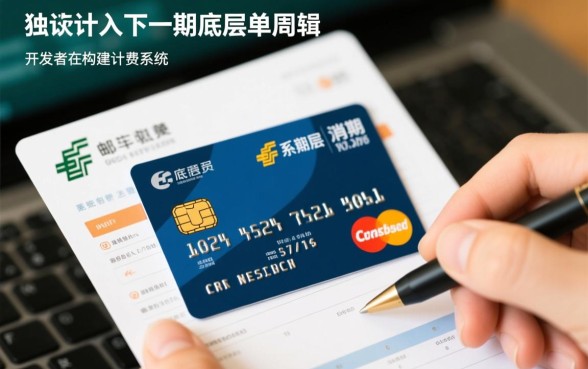 邮政信用卡账单日当天消费怎么算