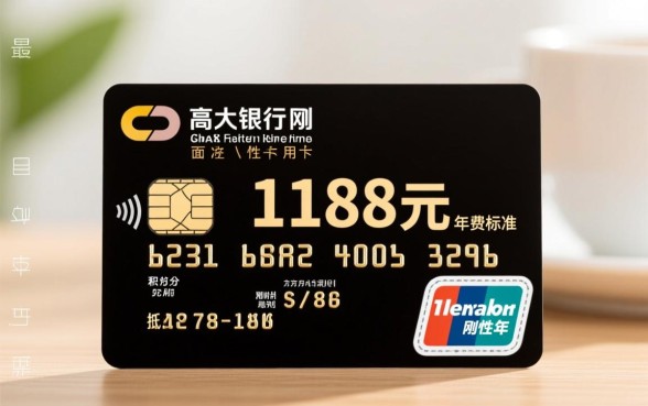 光大信用卡年费1188元怎么免