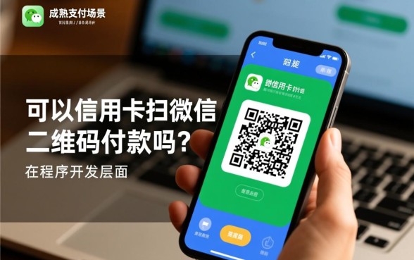 可以用信用卡扫微信二维码付款吗,怎么操作手续费多少 可以用信用卡扫微信二维码付款吗