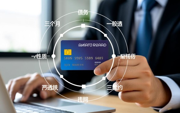 信用卡三个月没还银行会怎么处理