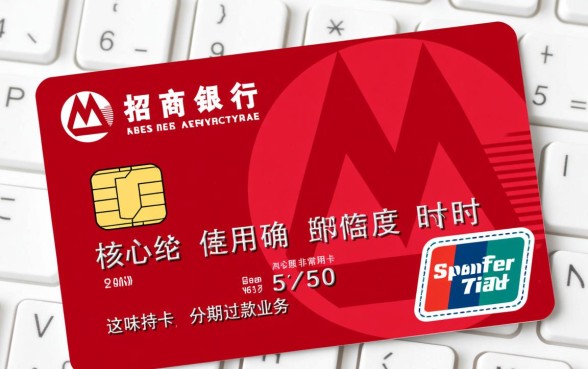 招商银行信用卡临时额度能分期吗