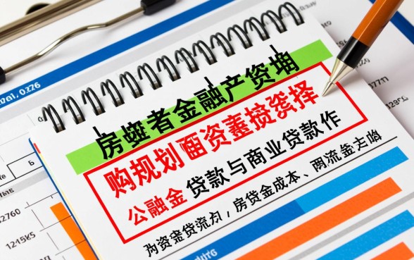 公积金贷款和商业贷款有什么区别