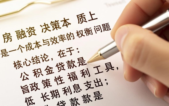 公积金贷款和商业贷款的区别是什么,哪个更划算? 公积金贷款和商业贷款的区别是什么