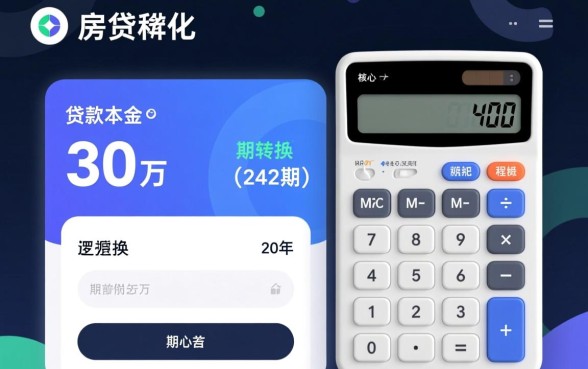 商业贷款30万20年每月还多少