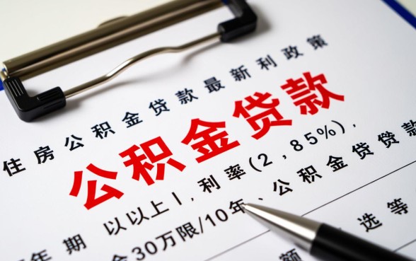 公积金贷款30万10年月供多少