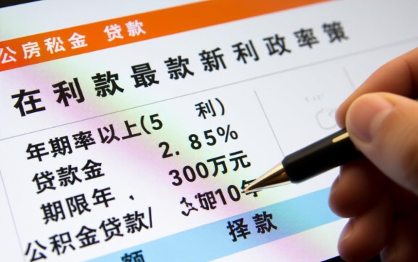 公积金贷款30万10年月供多少