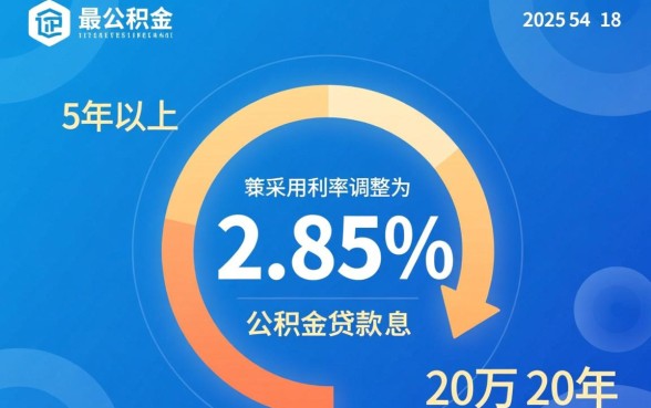公积金贷款20万20年月供多少