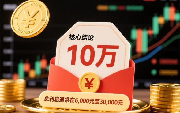 贷款10万三年还清需要多少利息