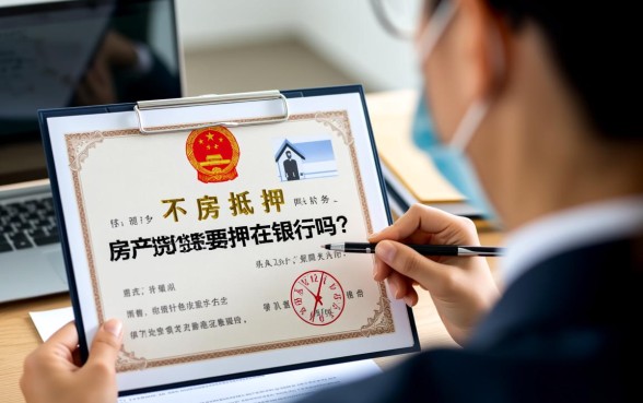 房产抵押贷款房产证要押在银行吗,房产抵押贷款办理流程是怎样的? 房产抵押贷款房产证要押在银行吗