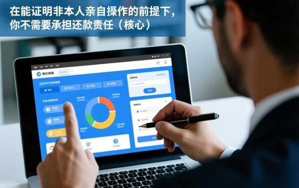 别人用我的身份证贷款不还怎么办