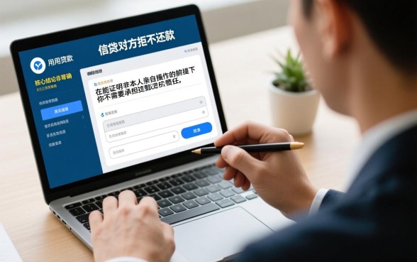 别人用我的身份证贷款不还怎么办