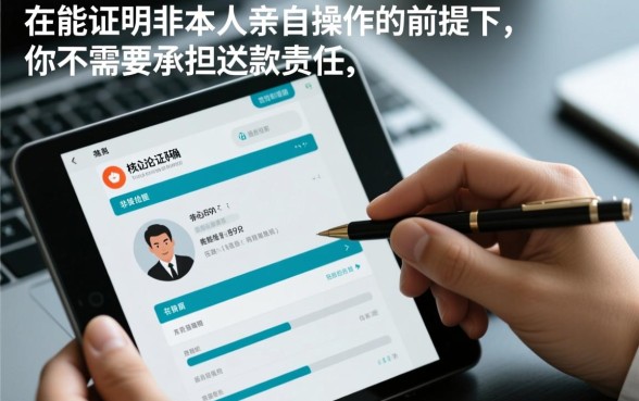 别人用我的身份证贷款不还怎么办