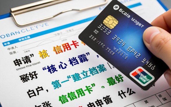 白户第一张信用卡最好申请什么