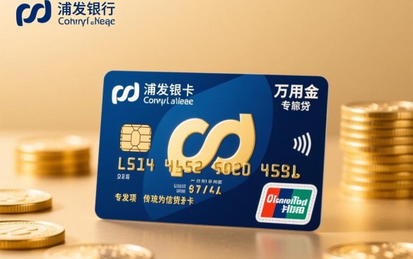 浦发信用卡的万用金是什么意思