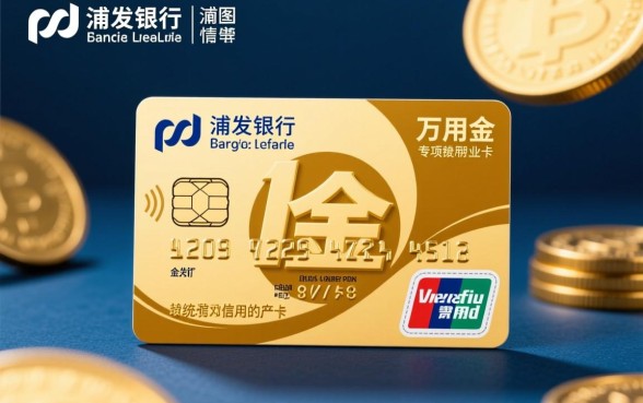 浦发信用卡的万用金是什么意思