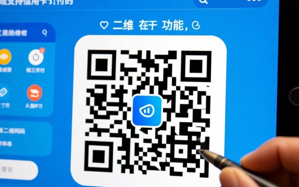 信用卡可以付款的二维码怎么弄