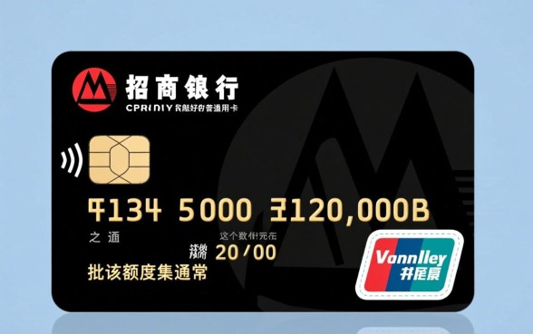 第一次办招商信用卡额度是多少