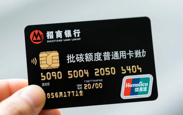 第一次办招商信用卡额度是多少