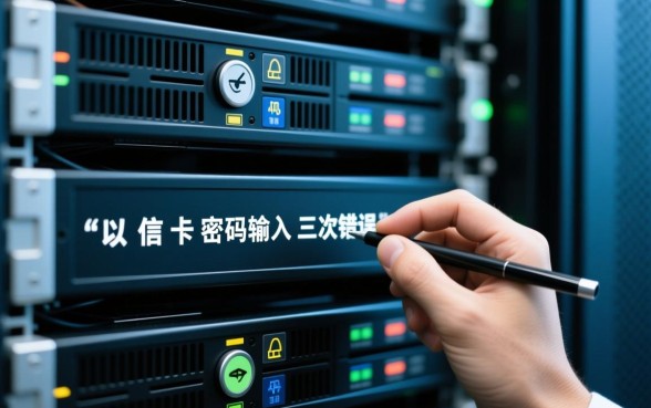 信用卡密码输入三次错误怎么办