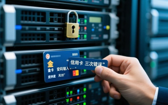 信用卡密码输入三次错误怎么办