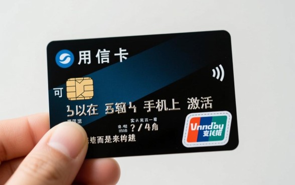 浦发信用卡可以在手机上激活吗